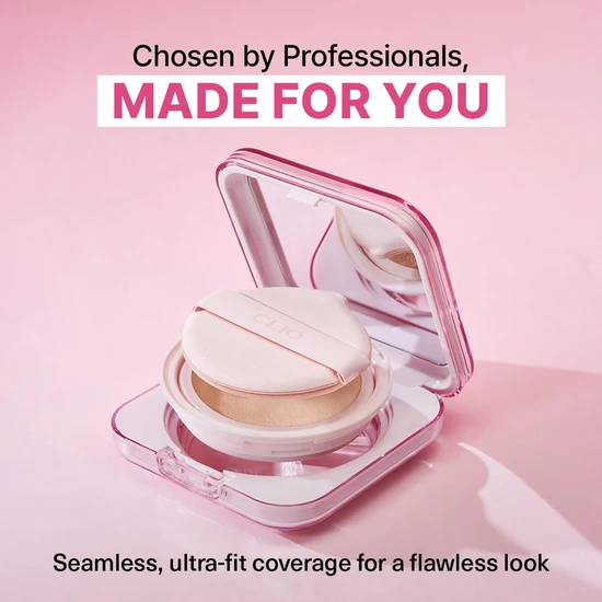 Clio Kill Cover Mesh Glow Essential Cushion Set #19C Light