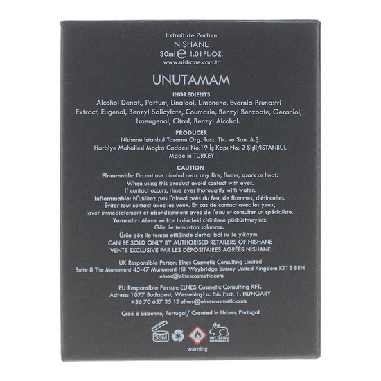 Nishane Unutaman Extrait De Parfum 30ml