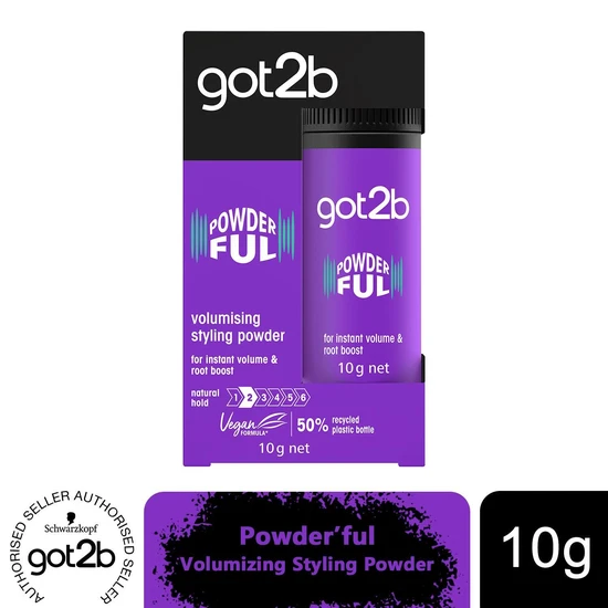 Schwarzkopf Powder Ful Volumising Styling Powder 10 g