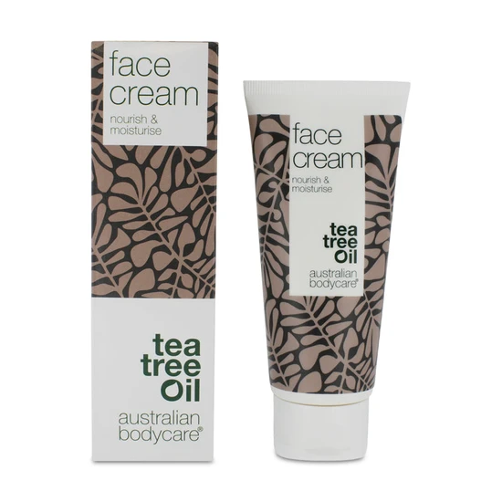 Australian Bodycare Nourish & Moisturise Face Cream 100ml