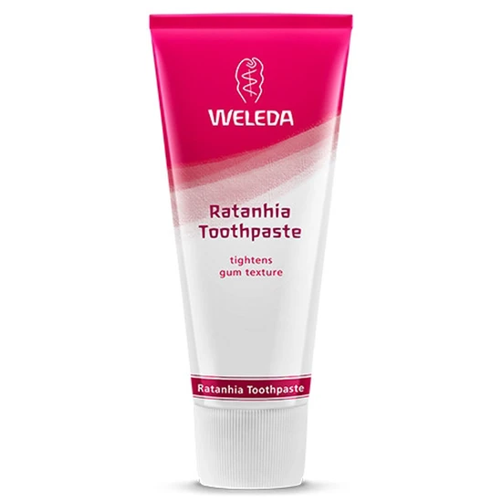Weleda Ratanhia Toothpaste
