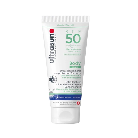 Ultrasun Mineral Body SPF 50 Lotion