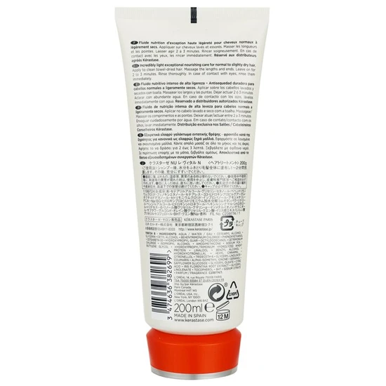 Kérastase Nutritive Lait Vital Ultra-Light Detangling Conditioner 200ml