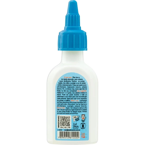Lola Bemdita Ghee Papaya Recovery Hair Oil 50ml