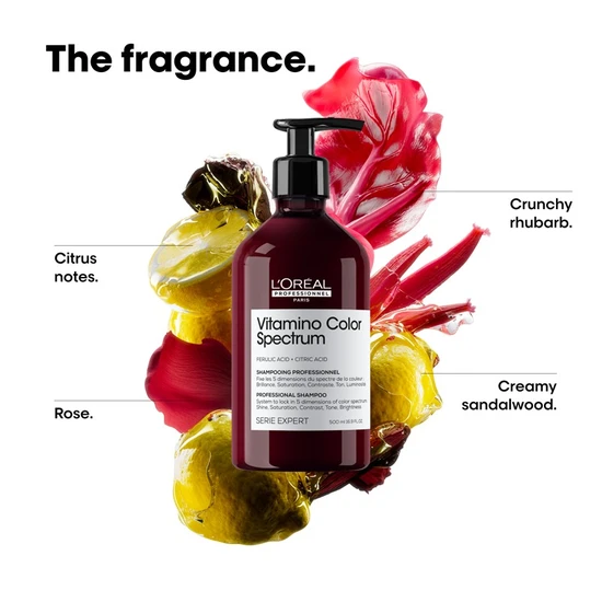L'Oréal Professionnel Serie Expert Vitamino Colour Spectrum Professional Shampoo 500ml