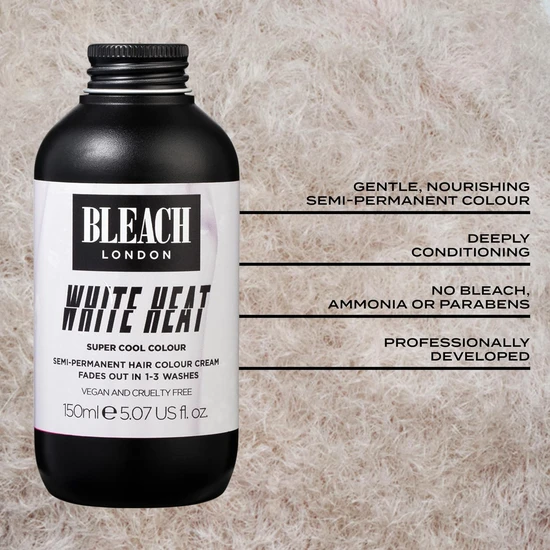 BLEACH LONDON White Heat Super Cool Colour 150ml