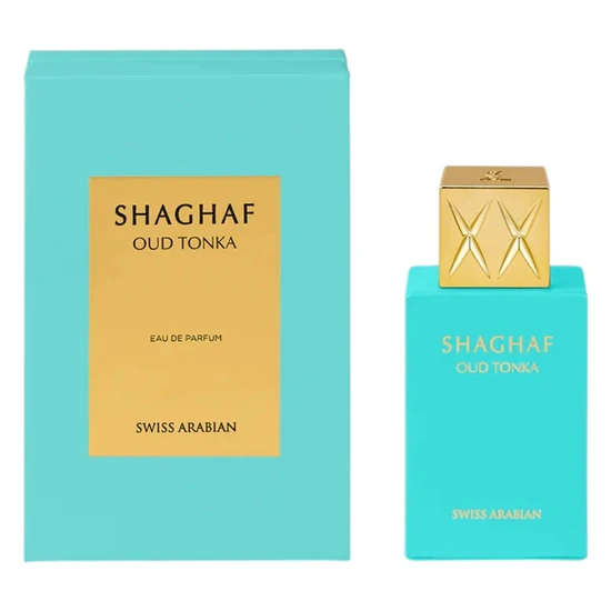 Swiss Arabian Shaghaf Oud Tonka Eau De Parfum 75ml