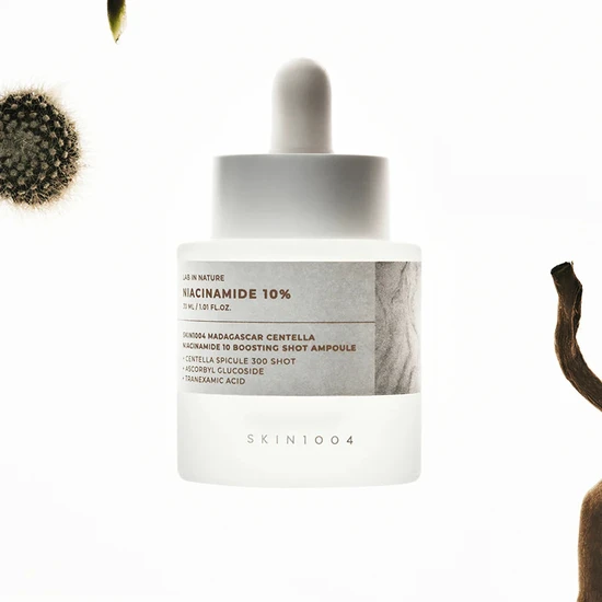 Skin1004 Madagascar Centella Niacinamide 10 Boosting Shot Ampoule 30ml