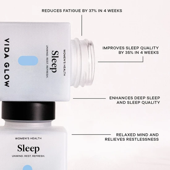 Vida Glow Sleep Capsules 30 Capsules