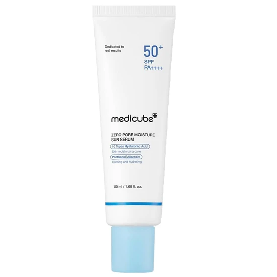 Medicube Zero Pore Moisture Sun Serum SPF 50+ 50ml