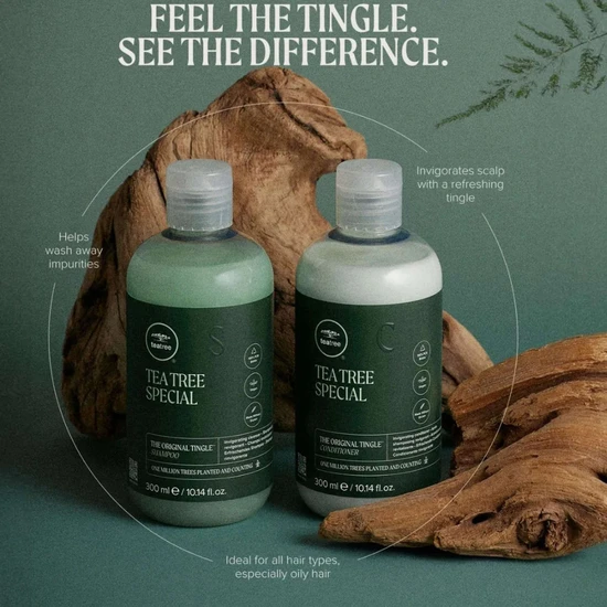 Paul Mitchell Tea Tree Special Shampoo 1000ml