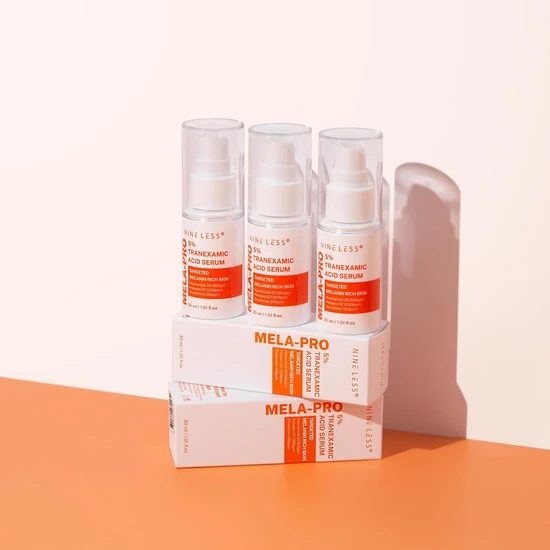 NINE LESS MELA-PRO 5% Tranexamic Acid Serum 30ml