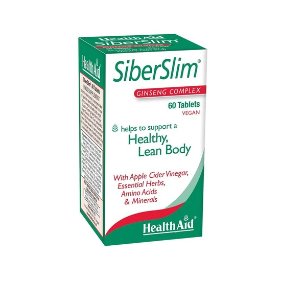 Health Aid Siberslim Tablets 60 Tablets