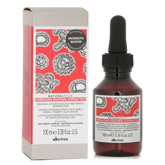 Davines Natural Tech Energising Seasonal Superactive Seasonal Lotion 100ml