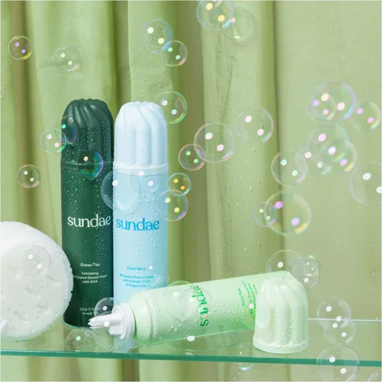 Sundae Juicy Pear Whipped Shower Foam 265ml