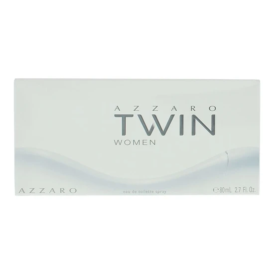 Azzaro Twin For Women Eau De Toilette 80ml