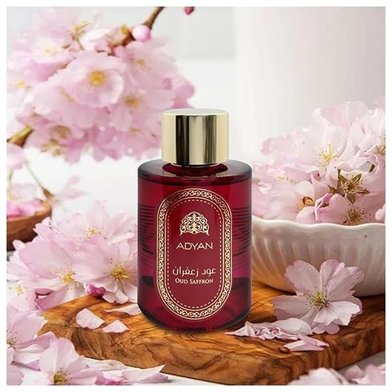 Adyan Oud Saffron Eau De Parfum 100ml