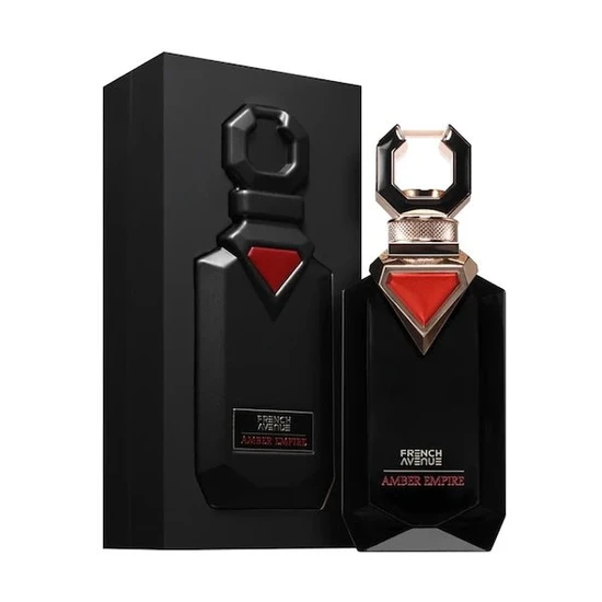 French Avenue Amber Empire Eau De Parfum 100ml