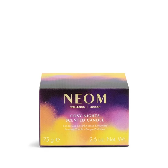 Neom Organics Cosy Nights Scented Candle 75g