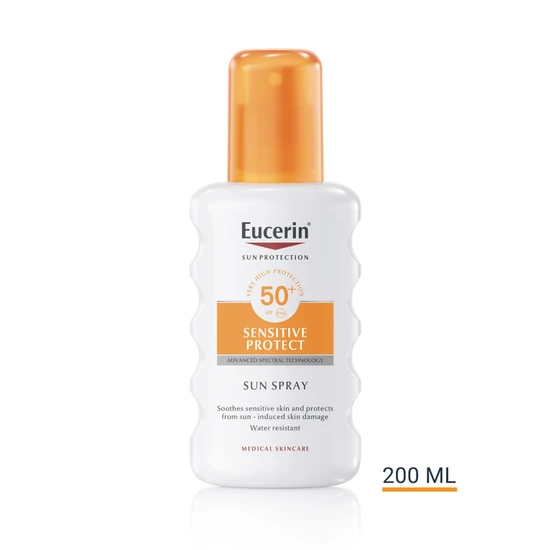 Eucerin Sun Sensitive Protect Sun Spray SPF 50+ 200ml