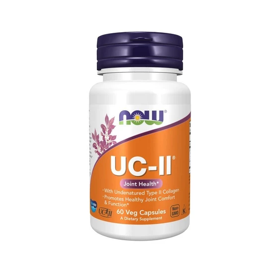 NOW Foods UC-II Undenatured Type II Collagen 60 Capsules