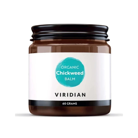 Viridian Organic Chickweed Balm 60ml