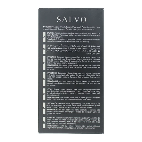 Maison Alhambra Salvo Eau De Parfum 100ml