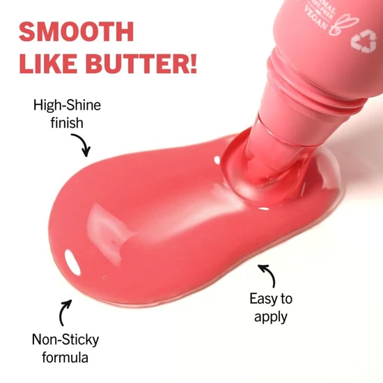Moira Butter Bliss Lip Balm 001 Heart Breaker