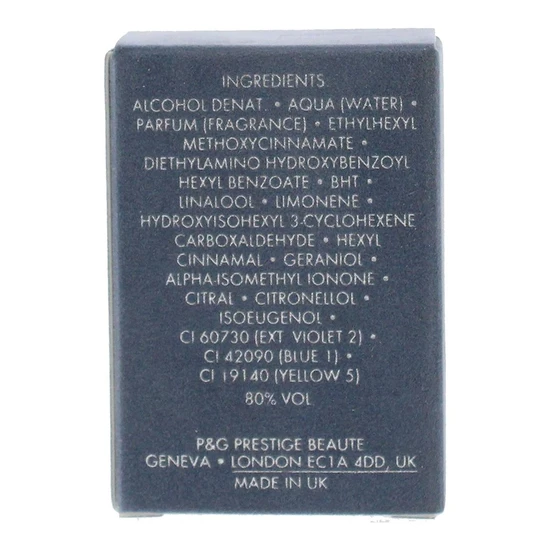 Dolce & Gabbana Light Blue Pour Homme Eau De Toilette 4.5ml