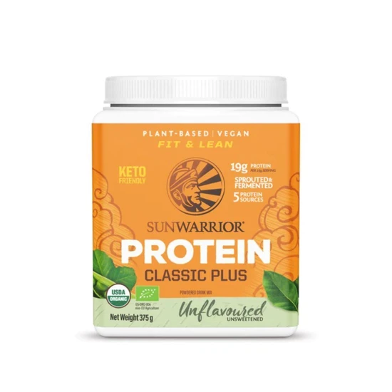 SunWarrior Classic Plus Protein Unflavoured 375g