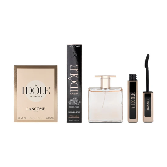 Lancôme Idole Gift Set Eau De Parfum + Lash Idole Mascara 25ml