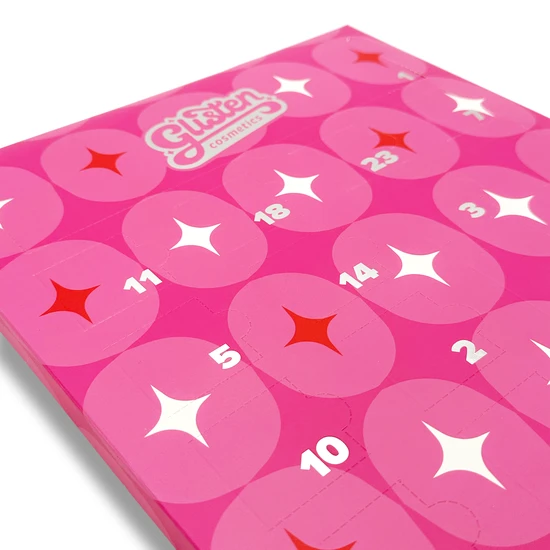 Glisten Cosmetics Wet Liner Advent Calendar