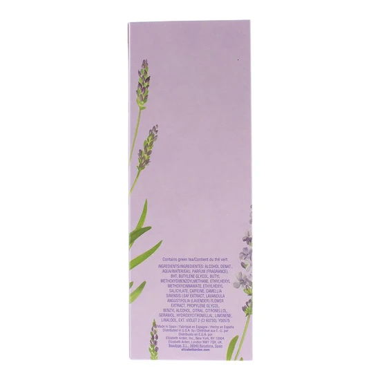 Elizabeth Arden Green Tea Lavender Eau De Toilette 100ml