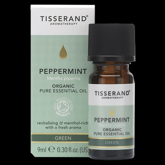 Tisserand Aromatherapy Peppermint Organic Essential Oil 9ml