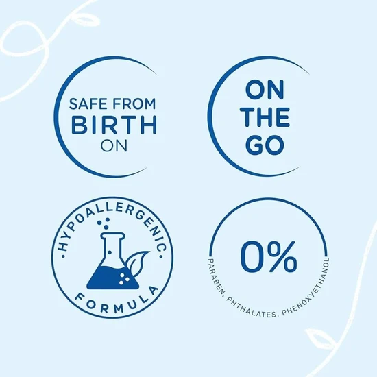 Mustela Cleansing Wipes 60 Wipes