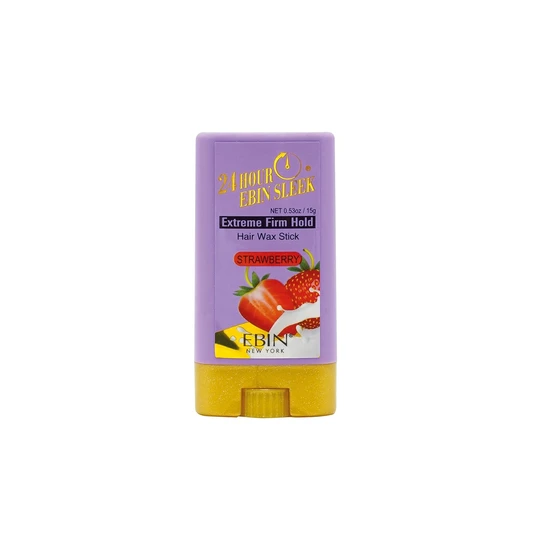 Ebin New York 24 Hour Edge Tamer Strawberry Hair Sleek Stick 15g