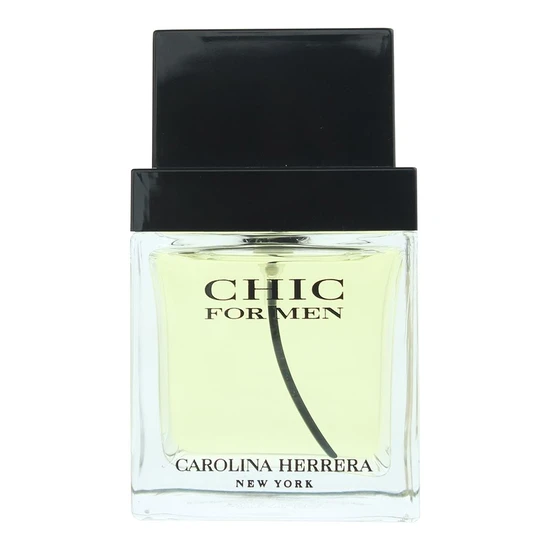 Carolina Herrera Chic For Men Eau De Toilette 60ml