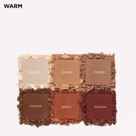 SOSU by SJ Matte Eyeshadow Palette Neutral