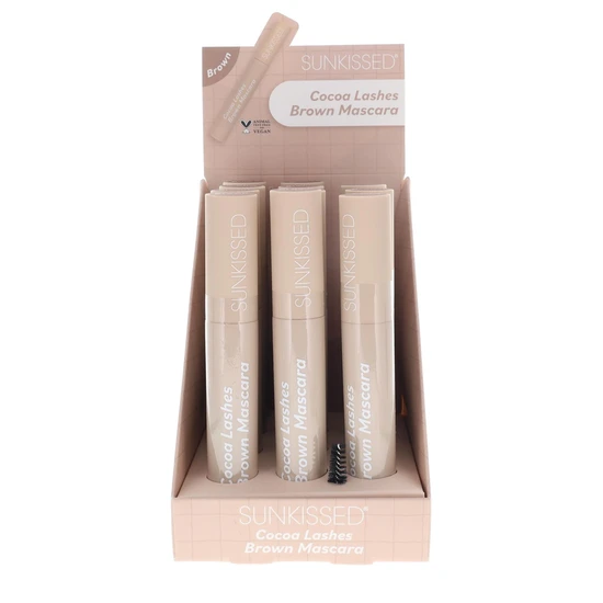 Sunkissed Cocoa Lashes Brown Mascara 10ml
