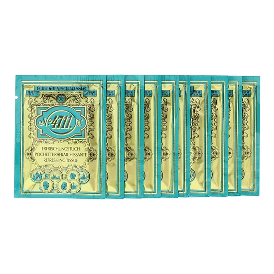 4711 Original Refreshing Tissues 10 Tissues