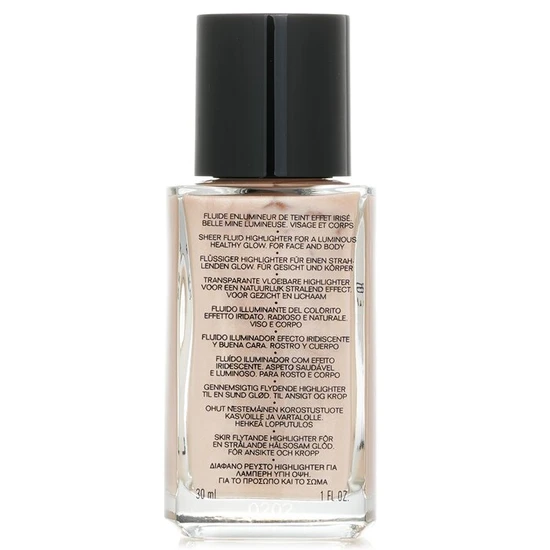 CHANEL Les Beiges Sheer Healthy Glow Highlighting Fluid Pearly Glow