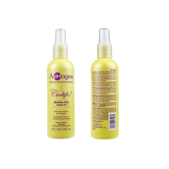ApHogee Curlific Moisture Rich Leave-in 8oz