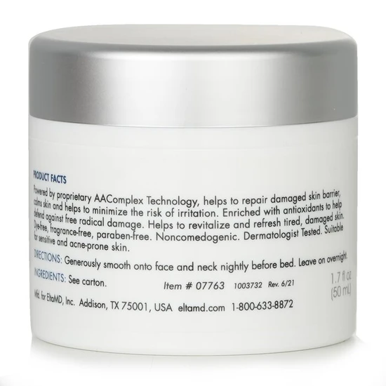 EltaMD Skin Recovery Night Mask 50ml