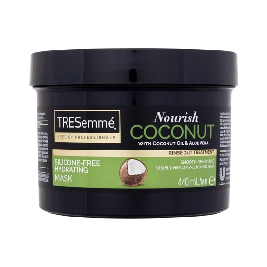 TRESemmé Nourish Coconut Rinse Out Treatment With Coconut Oil & Aloe Vera 440ml