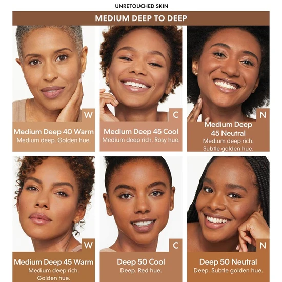 bareMinerals Barepro 16hr Skin Perfecting Powder Foundation Deep 50 Cool 8g