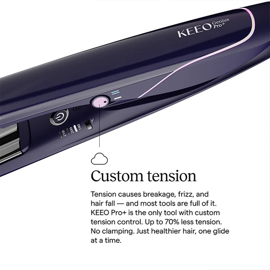 KEEO Genius Pro+ Straightener