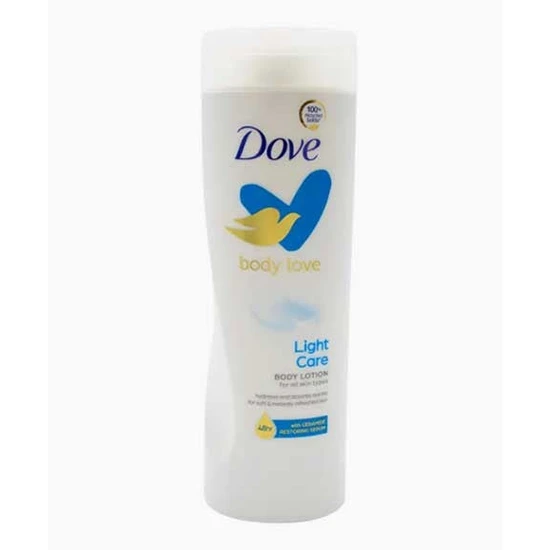 Dove Light Care Body Lotion With Ceramide Restoring Serum 400ml