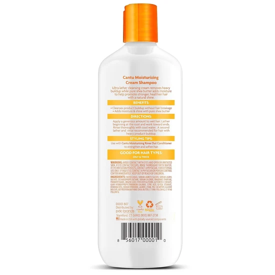 Cantu Shea Butter Moisturising Cream Shampoo 400ml