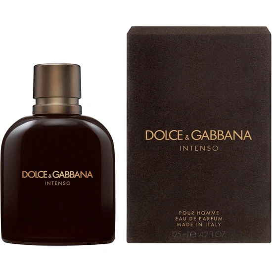 Dolce & Gabbana Pour Homme Intenso Eau De Parfum 125ml