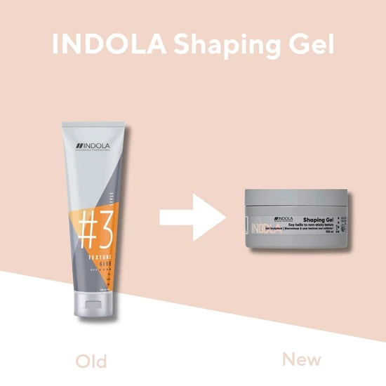 Indola Professional Vegan Shaping Gel 100ml